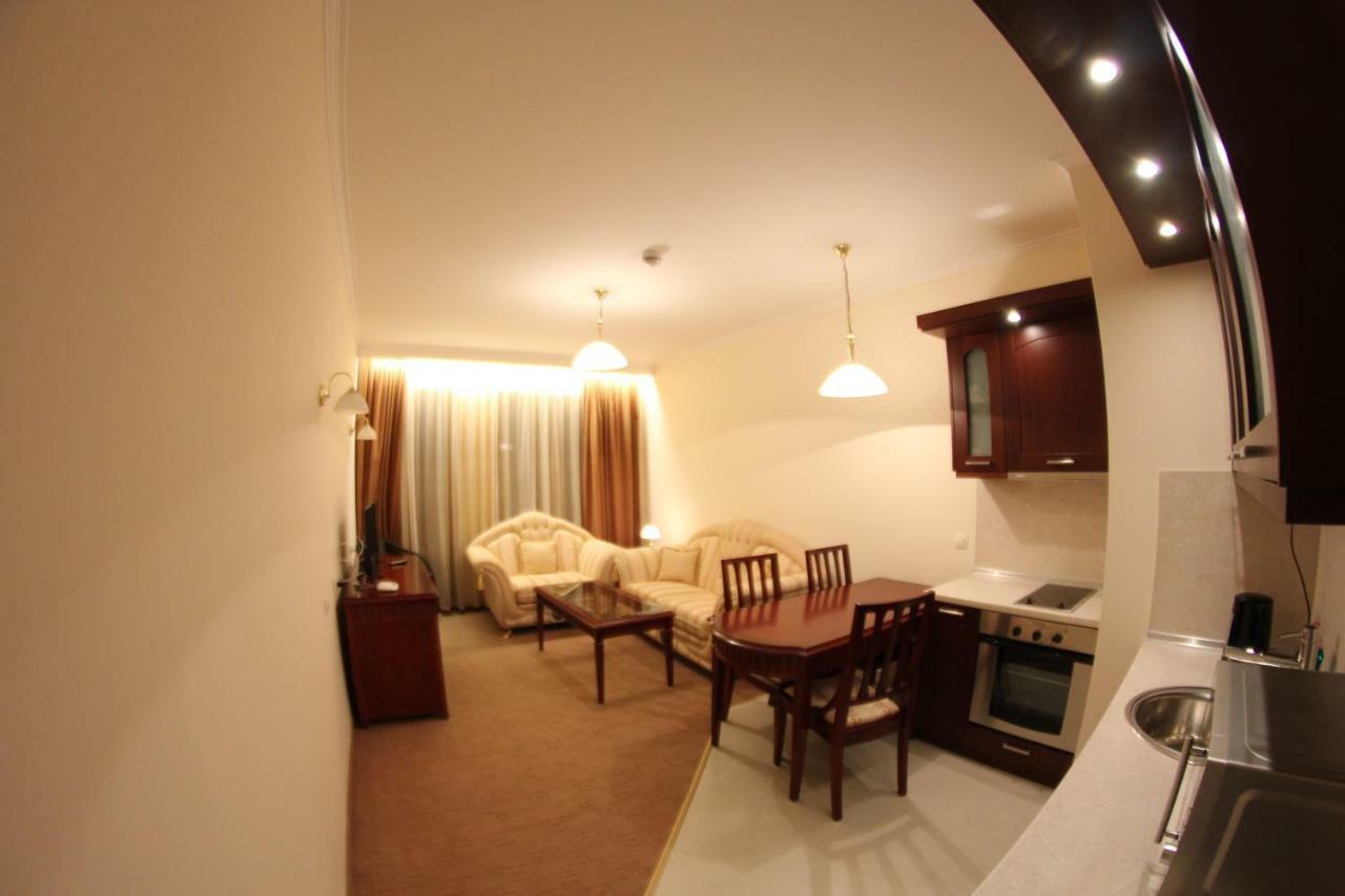 Downtown Bansko Resort ภายนอก รูปภาพ